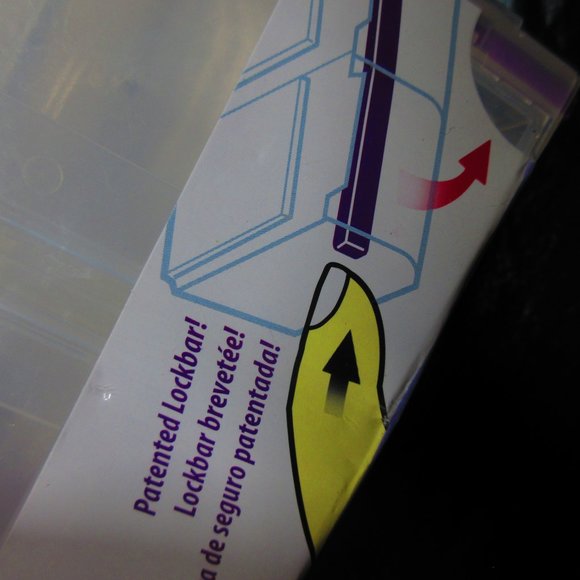 Plastic 14 Compartment Bead Storage Jewelry Organizer - Picture 8 of 8